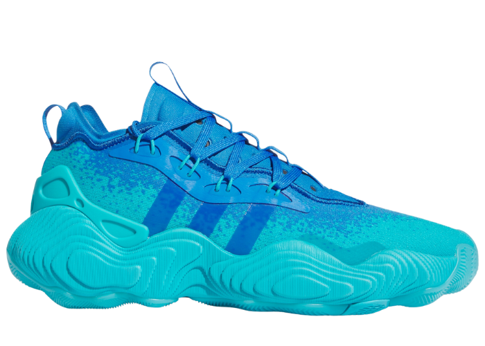 adidas Trae Young 3 Lucid Cyan True Blue - IF5603 Raffles & Where